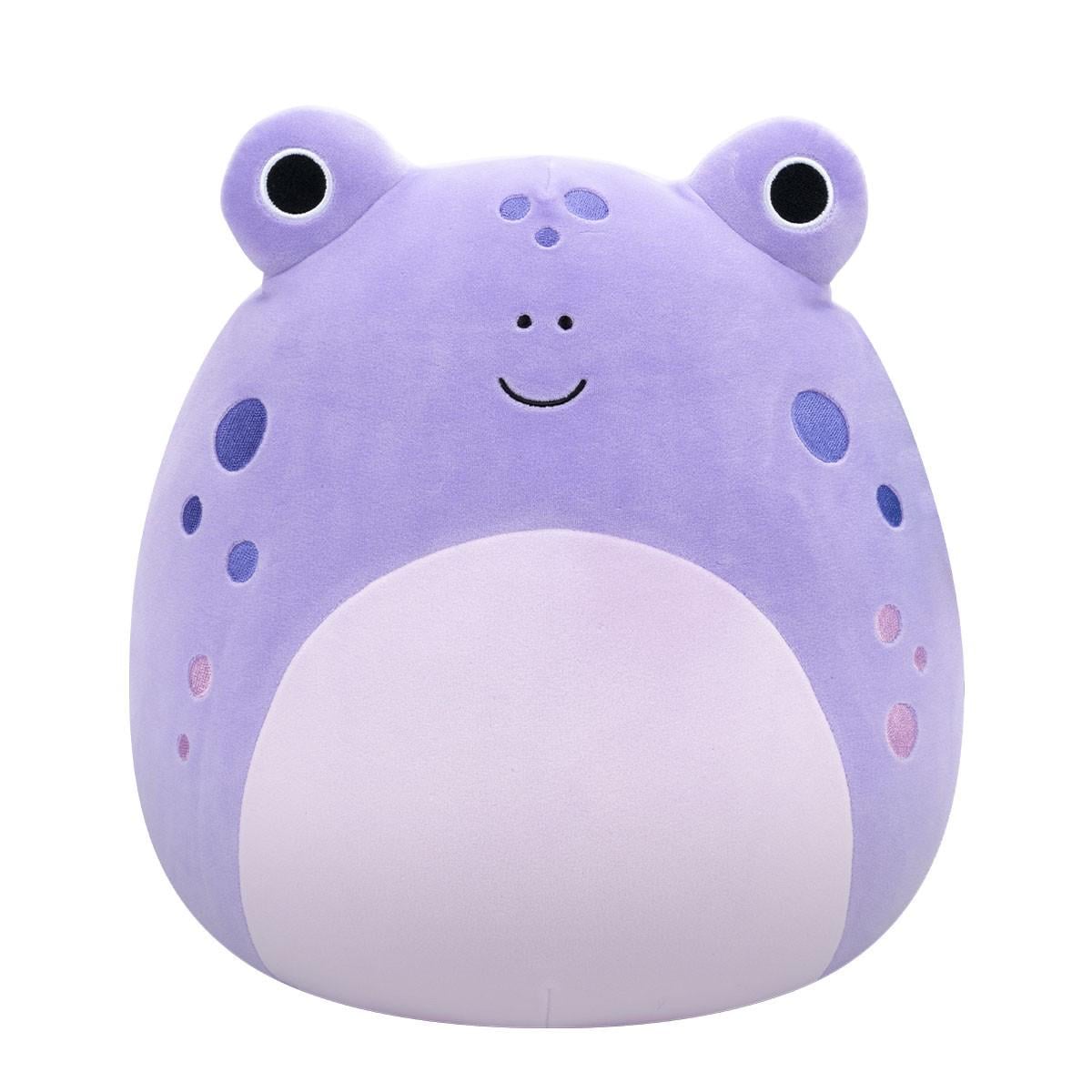 Игрушка мягкая SQUISHMALLOWS Лягушка Наоми 30 см Игрушка мягкая SQUISHMALLOWS Лягушка Наоми 30 см