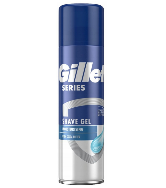 Гель для бритья GILLETTE Series Moisturising 200 мл (17923)