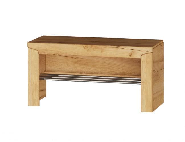 Тумба для обуви Еверест Либерти Крафт золотой (115423)