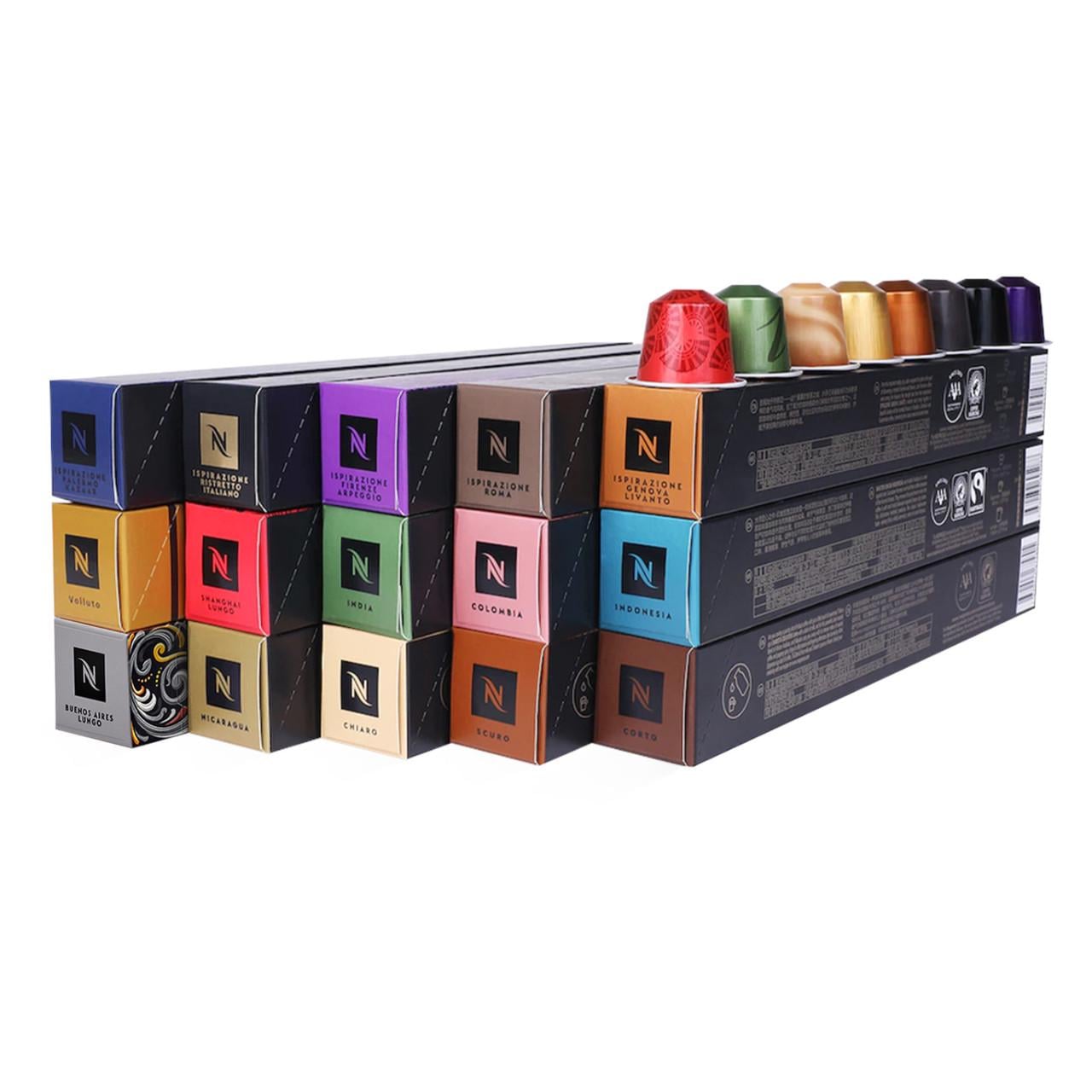 Набор кофе в капсулах Nespresso All Star Assortment 150 капсул