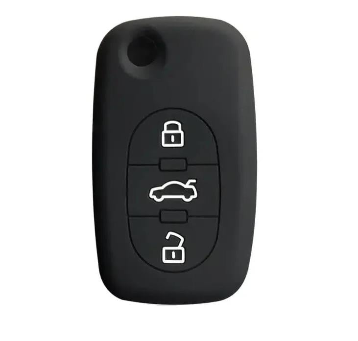 Чехол силиконовый для автоключа Audi KB04