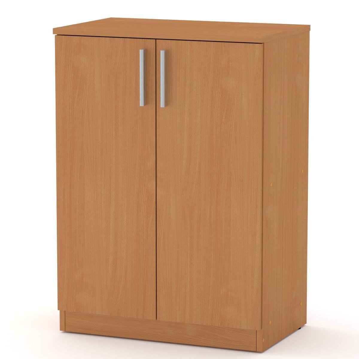 Шкаф комод офисный Компанит КШ-17 Бук