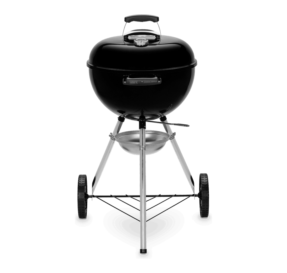 Вугільний гриль Weber Kettle E-4710 47 см Чорний (13101004)