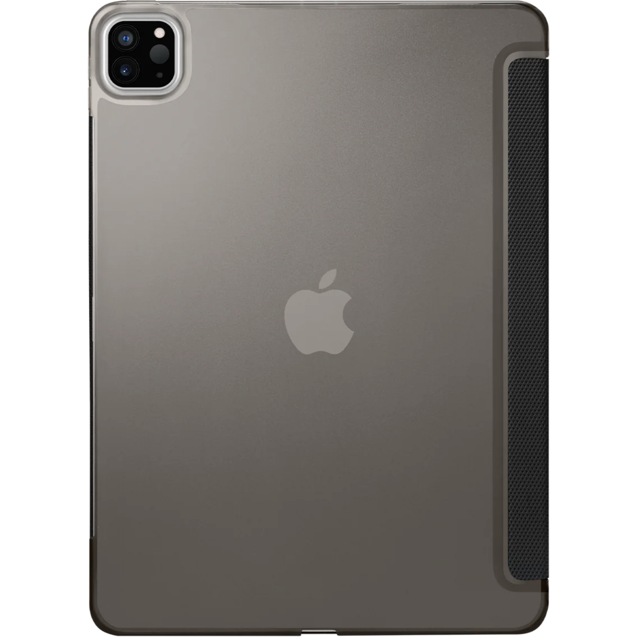 Чехол-книжка Spigen Liquid Air Folio for iPad 12,9 2020-2022 M1/M2 Black (ACS02884) - фото 4