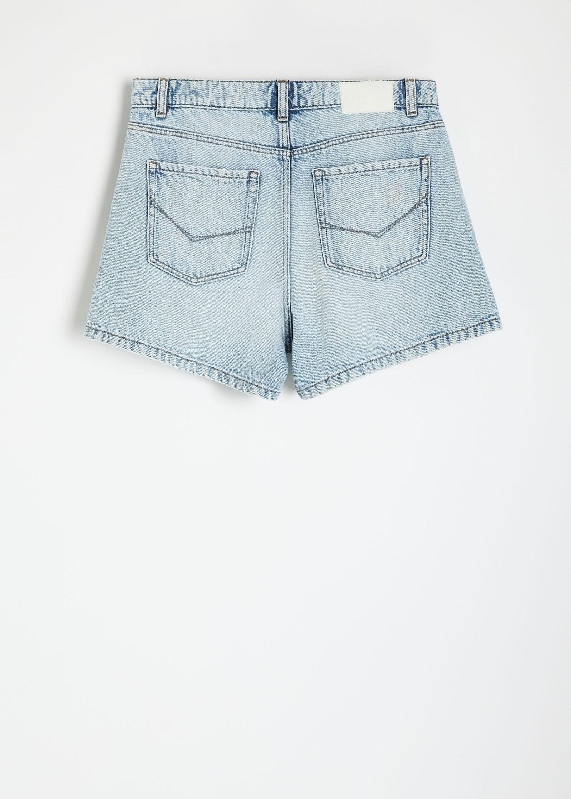 Шорти жіночі Diverse BRITE джинсові M Світло-блакитний (5905384135827) - фото 8 Шорти жіночі Diverse BRITE джинсові M Світло-блакитний (5905384135827) - фото 8