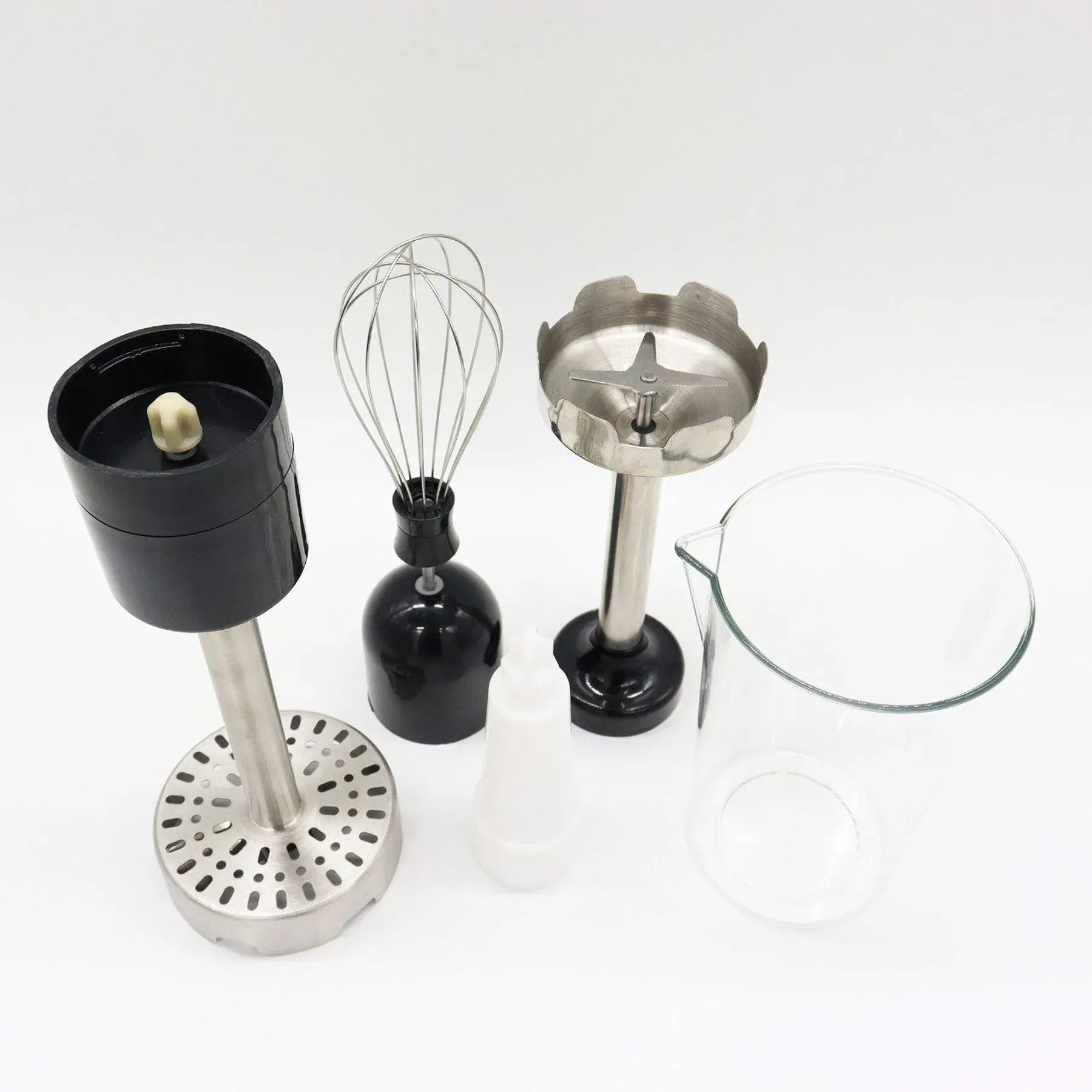 Блендер занурювальний Rainberg RB-2238 з чашею/насадками 1200 Вт (25278986) - фото 6 Блендер занурювальний Rainberg RB-2238 з чашею/насадками 1200 Вт (25278986) - фото 6