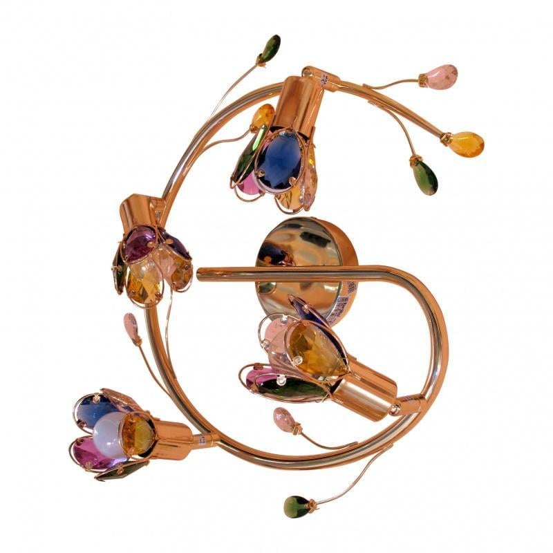 Світильник настінно-стельовий поворотний накладний HTL-62S/4 (176226)