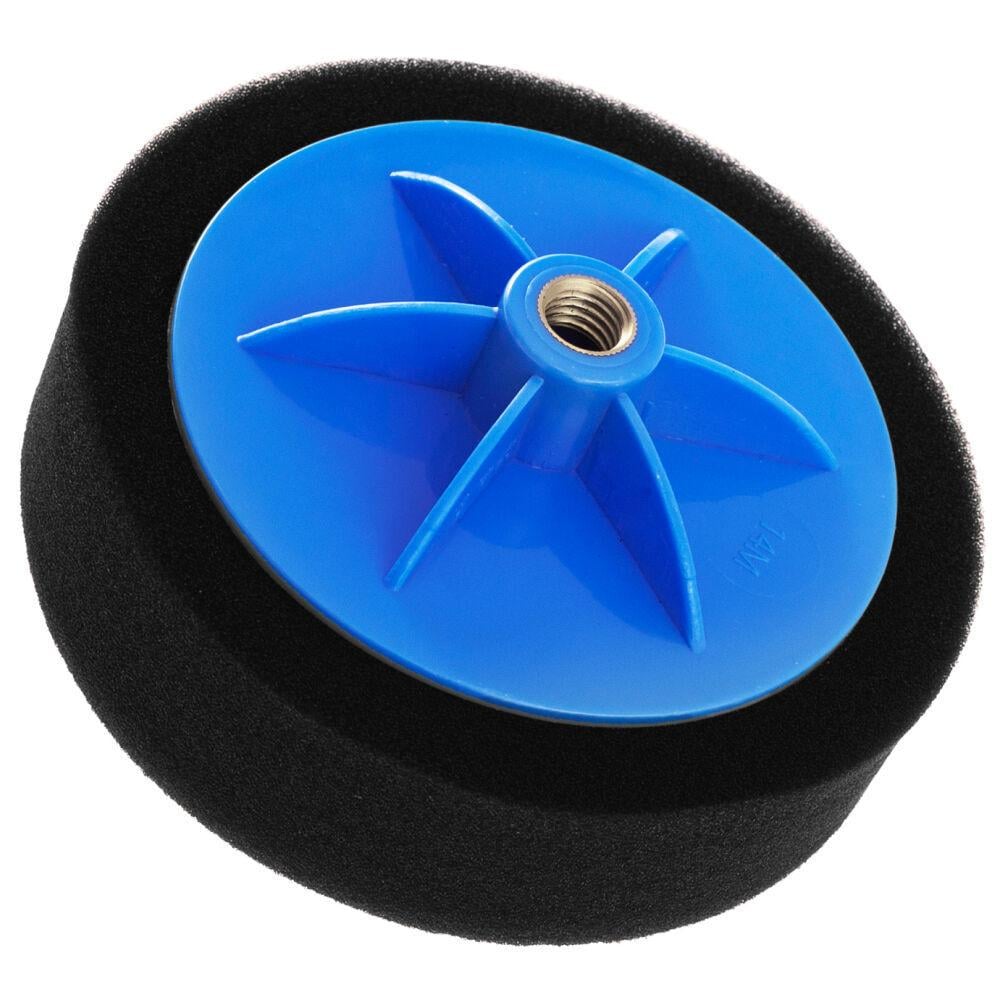 Губка полировальная с креплением мягкая TAGRED TA3999 150x45 мм M14 Черный