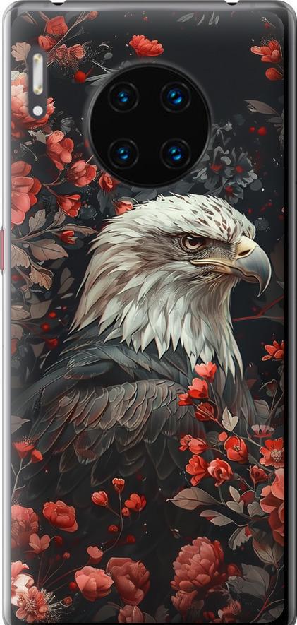 Чехол на Huawei Mate 30 Pro Цветочный страж (6102u-1796-42517)