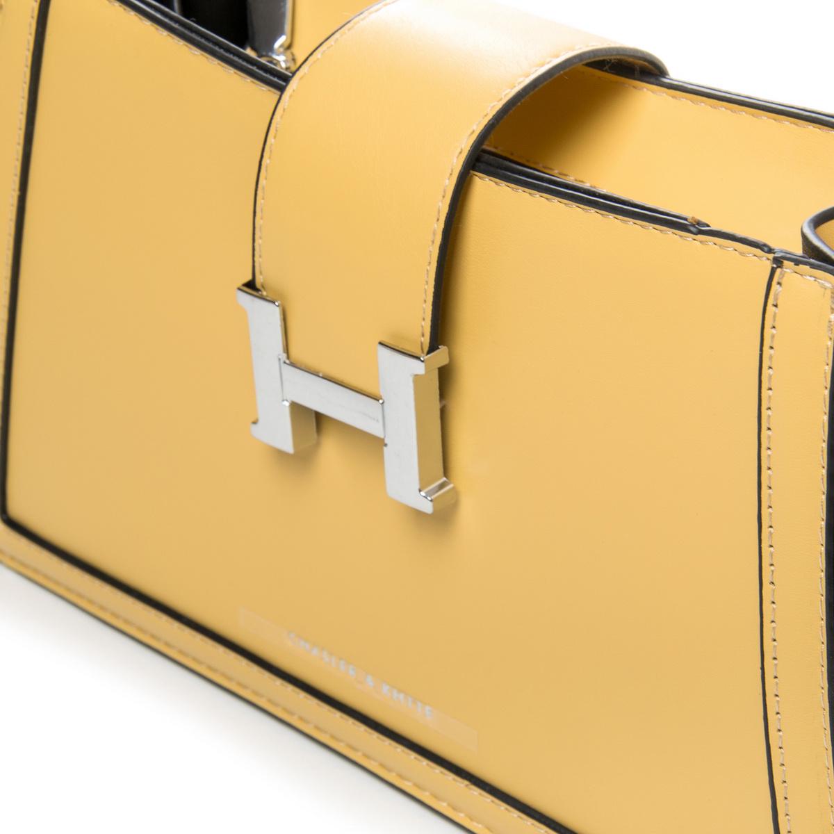 Сумка-клатч Fashion 04-02 8865 Желтый - фото 3