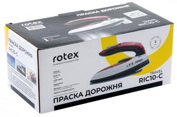 Утюг Rotex RIC10-C Travel (1026697) - фото 7