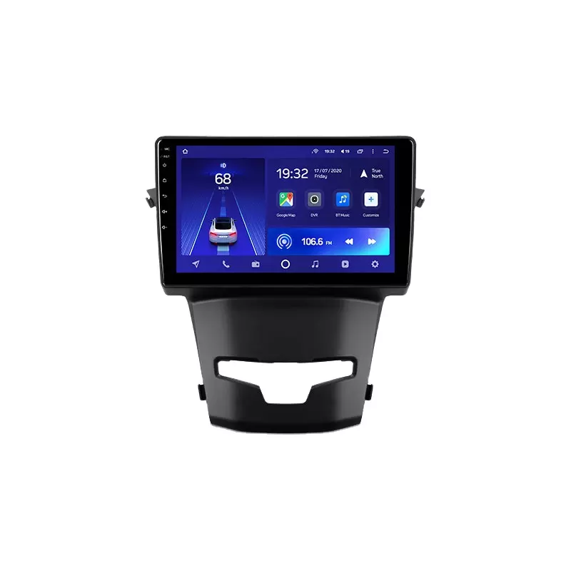 Автомагнитола штатная Teyes CC2 Plus для SsangYong Korando 3/Actyon 2 2013-2017 Android CC2 PLUS 4/64G Wi-Fi/4G (1683106121)