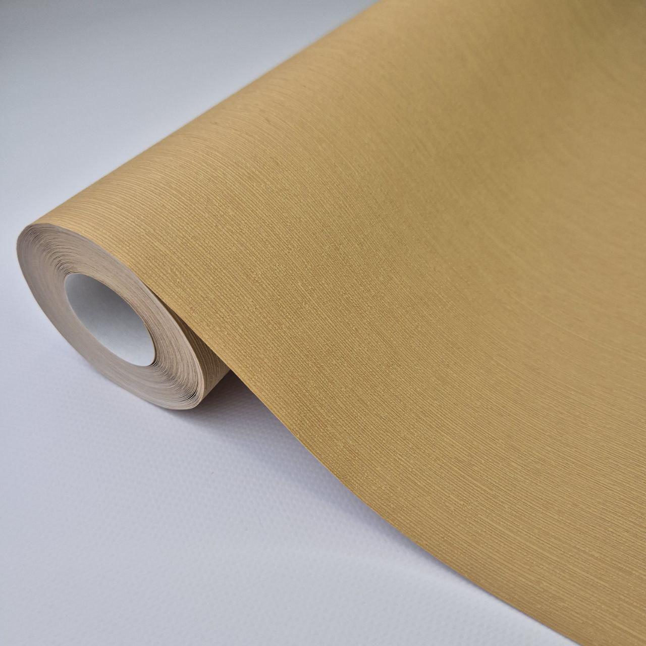 Обои виниловые Marburg Di Moda однотонные для кухни/спальни/коридора/зала 10x0,53 м Оранжевый (54239)