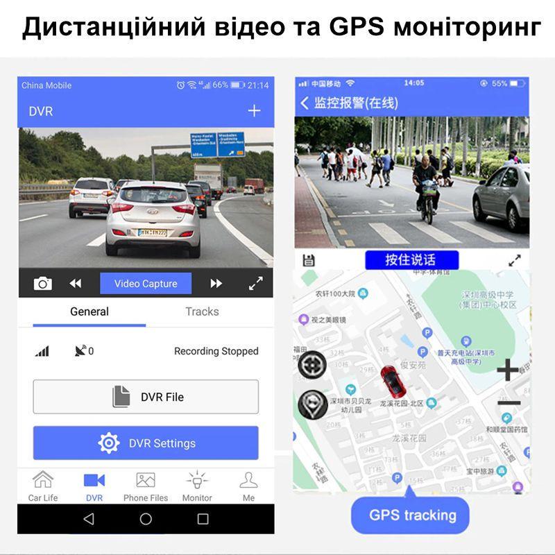 Видеорегистратор с 4G/WIFI/GPS Nectronix K18 Full HD 1080P с 2-мя камерами G-sensor и удаленным online мониторингом (100776) - фото 5 Видеорегистратор с 4G/WIFI/GPS Nectronix K18 Full HD 1080P с 2-мя камерами G-sensor и удаленным online мониторингом (100776) - фото 5