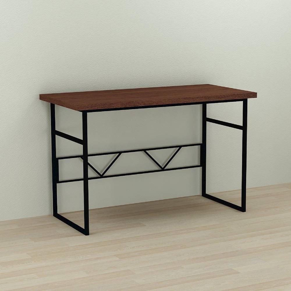 Комп'ютерний стіл Ferrum-decor Раян ДСП 32 мм 75x140x70 см Чорний/Венге (FRD-106055)