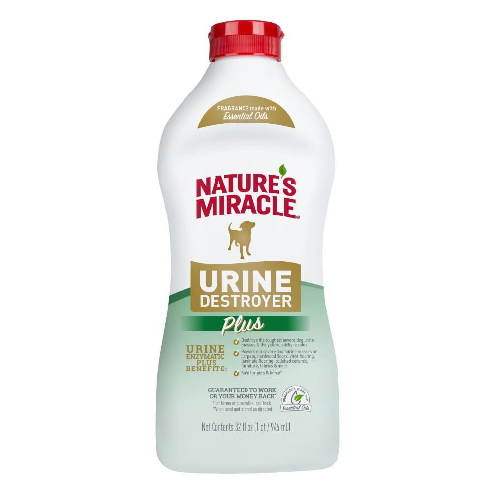 Спрей для удаления пятен и запахов от мочи собак Nature's Miracle Urine Destroyer 946 мл (680480 USA)