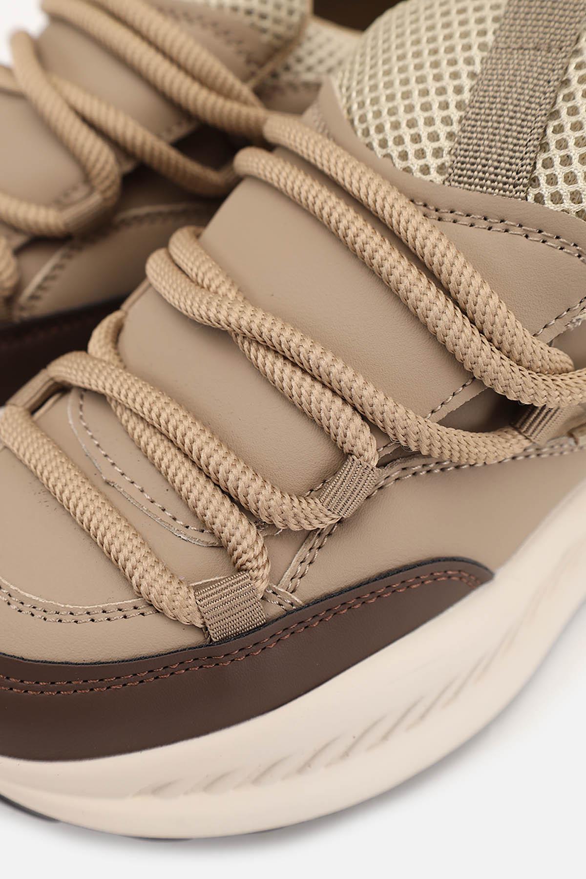 Кроссовки для девочки ЦБ-00276320 р. 34 Коричневый (SKT001064651) - фото 4