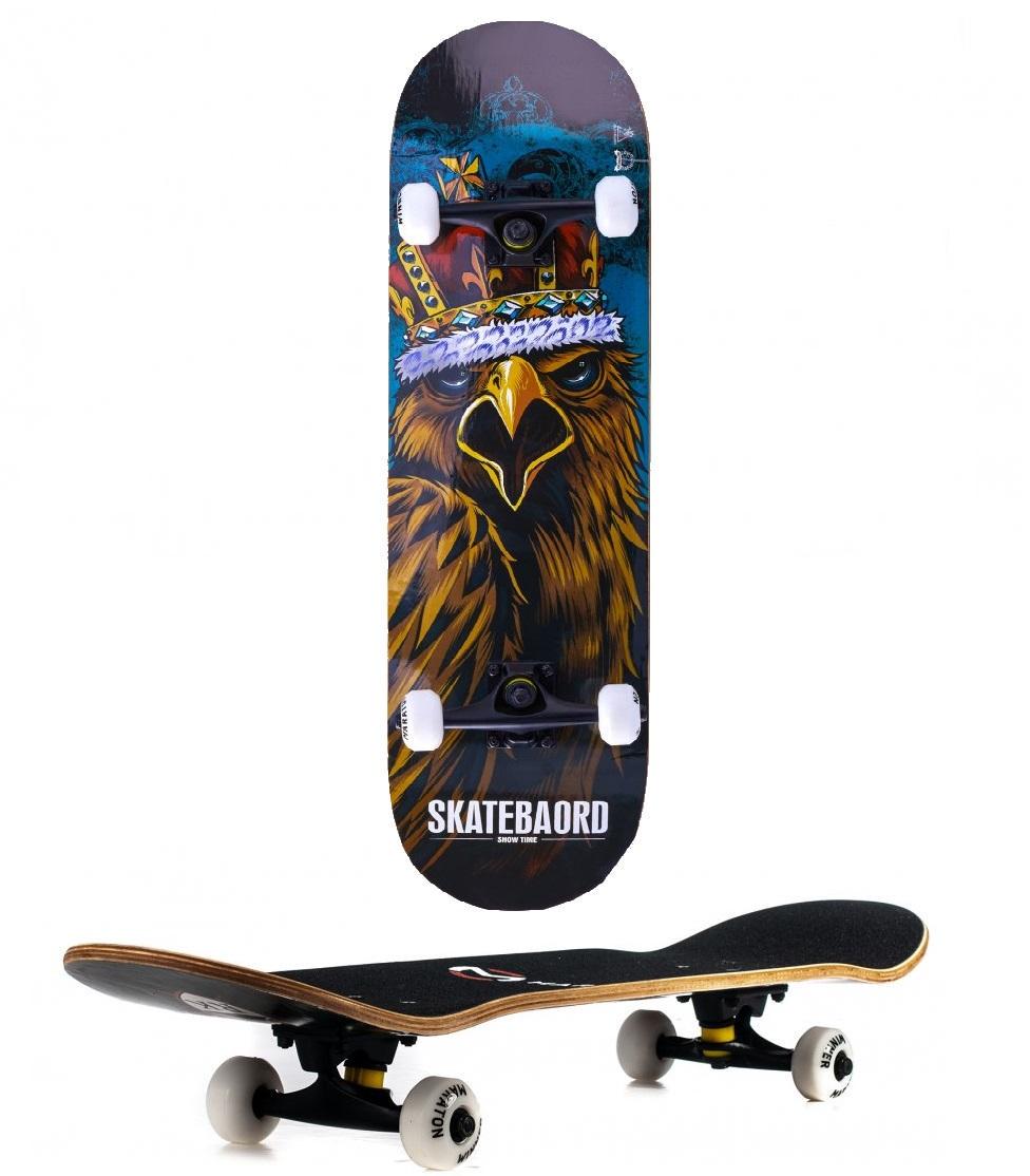 Скейтборд El Primo натуральное дерево Canada трюковый для подростка Pinesky для трюков с росписью Сокол - фото 2 Скейтборд El Primo натуральное дерево Canada трюковый для подростка Pinesky для трюков с росписью Сокол - фото 2