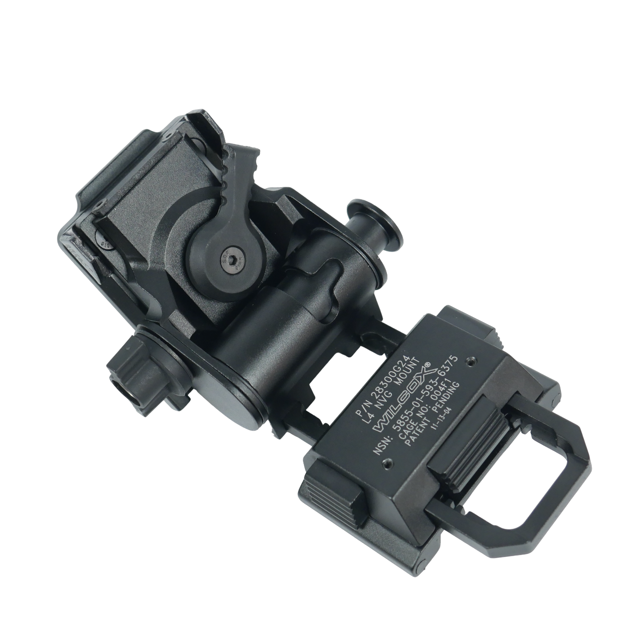 Кріплення для ПНБ Wilcox L4 G30 NVG Mount Black - фото 6