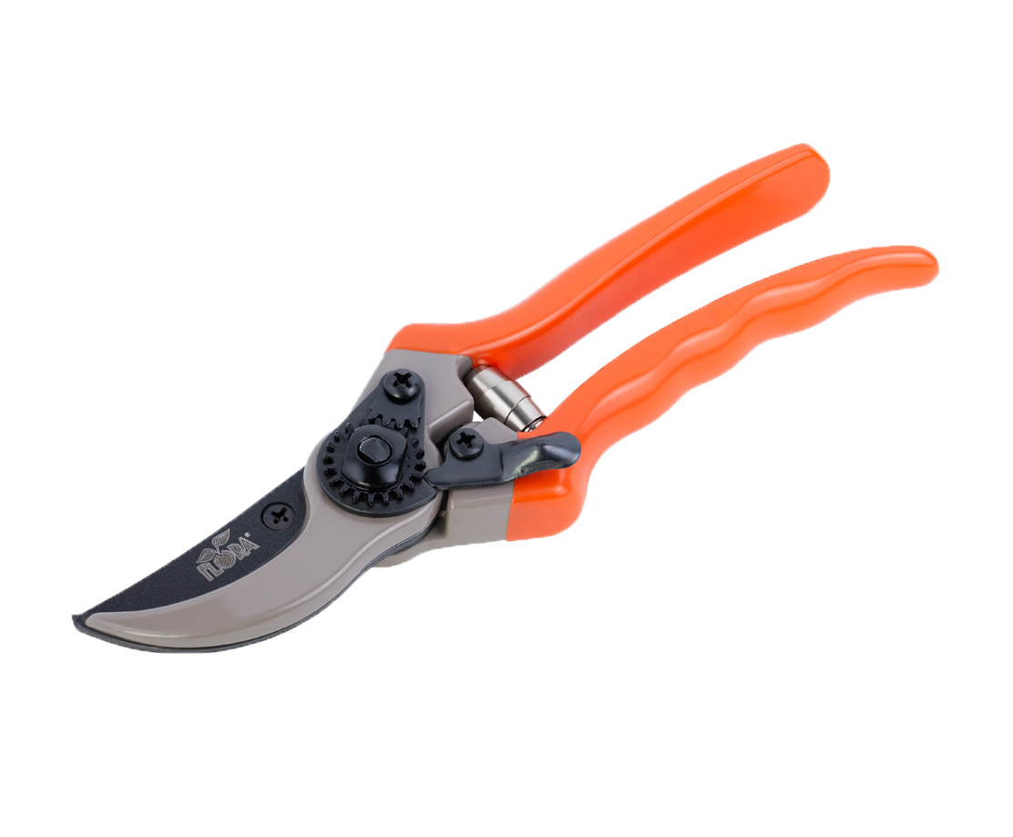 Секатор обводной Flora нержавеющая сталь 215 мм (5021434) - фото 2