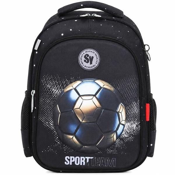 Рюкзак школьный полукаркасный и пенал Football 37х28х20 см (ЦБ-00041833) Рюкзак школьный полукаркасный и пенал Football 37х28х20 см (ЦБ-00041833)