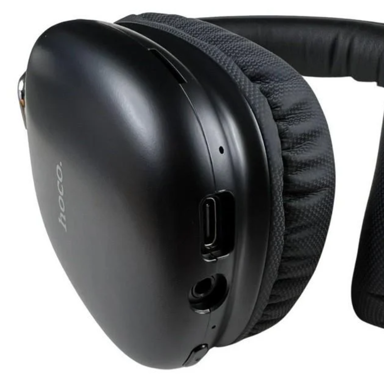 Навушники бездротові Hoco wireless headphones W35 Black - фото 7