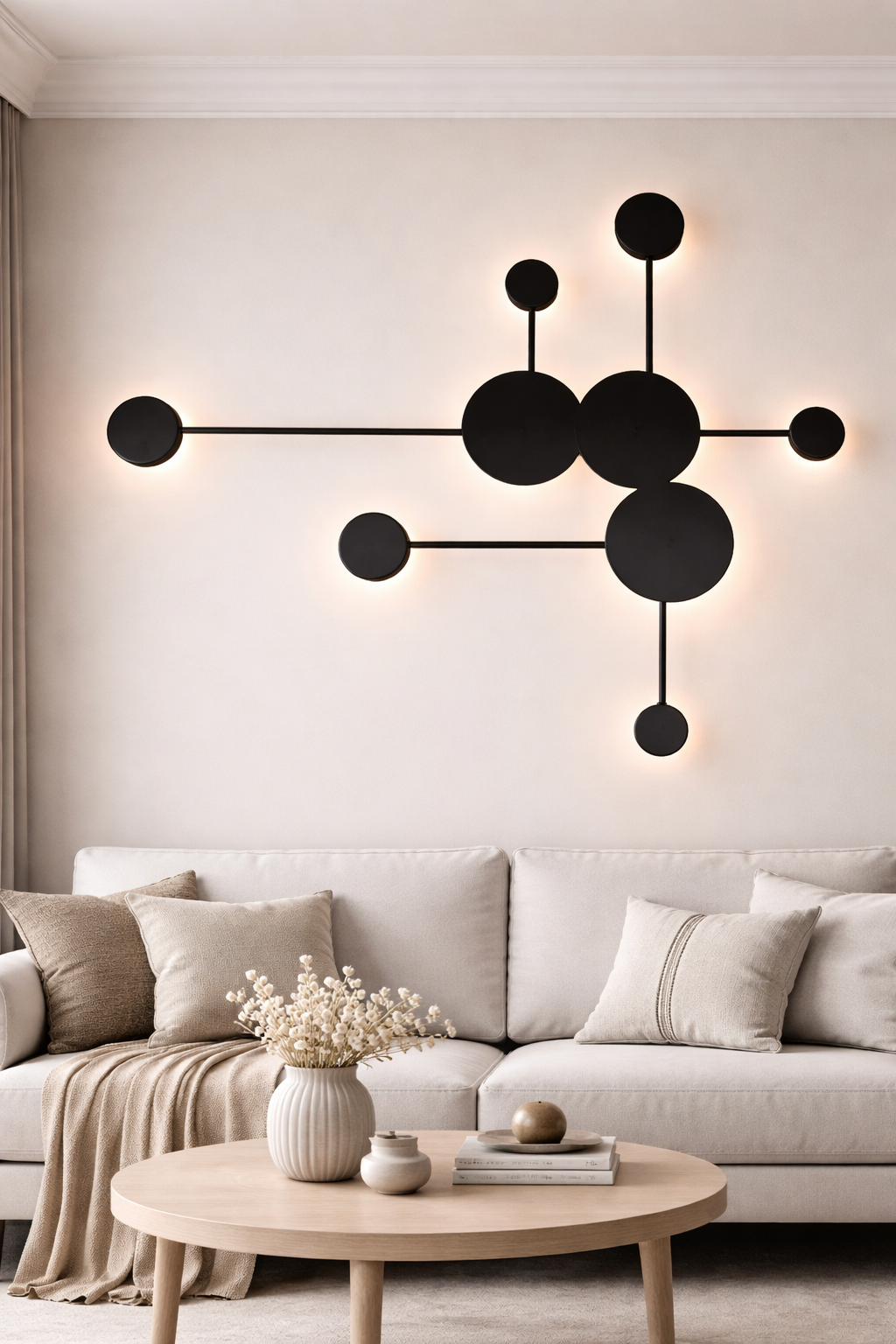 Настенный светильник Atomis LED нейтральный свет 28W (20488/ВК)