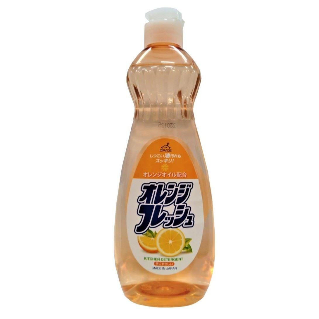 Засіб для миття посуду Rocket SOAP Kitchen Detergent Orange Oil з апельсиновою олією 600 мл (2899412481)