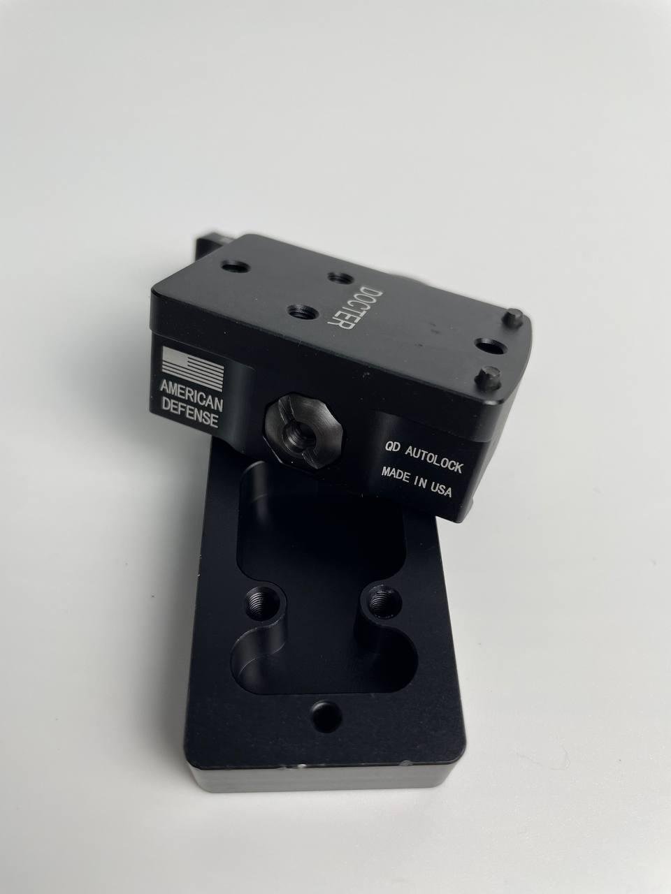 Крепление для прицельных устройств на планку Weaver Picatinny 20 мм Черный (41531) - фото 2 Крепление для прицельных устройств на планку Weaver Picatinny 20 мм Черный (41531) - фото 2