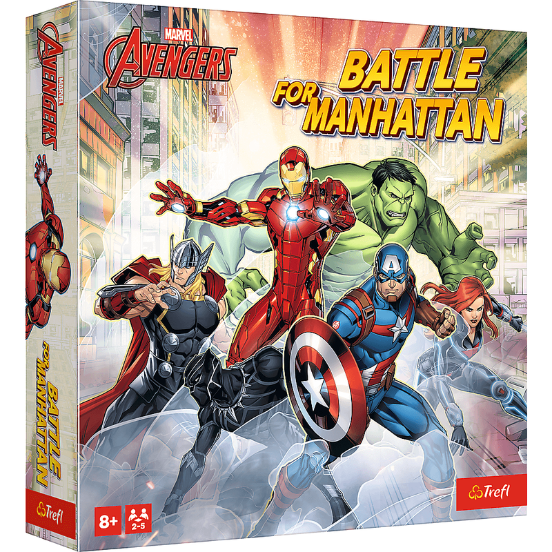 Настільна гра "Месники: Битва за Мангеттен Marvel Avengers: Battle for Manhattan" (17341)