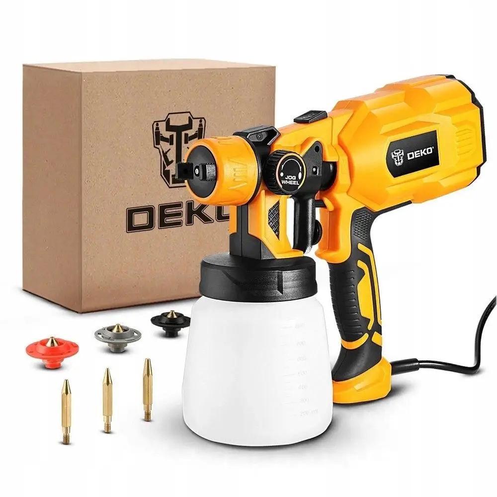 ᐉ Краскопульт електричний DEKO DKSG55K1 550 Вт (11781315237