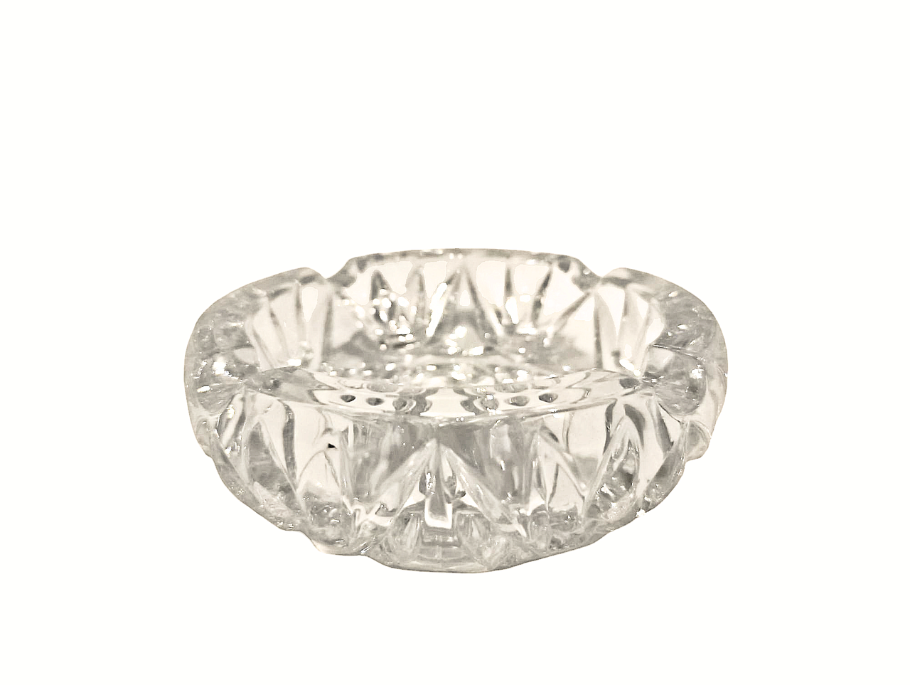 Попільничка кришталева Bohemia 76700/34400/160-109 160 мм Прозорий (2499663781) Попільничка кришталева Bohemia 76700/34400/160-109 160 мм Прозорий (2499663781)