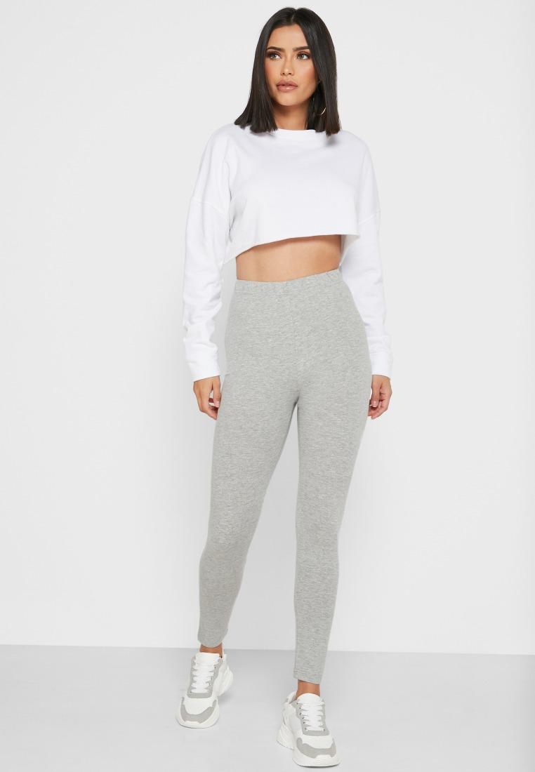 Леггинсы р. 36 Серый меланж (R9346336)