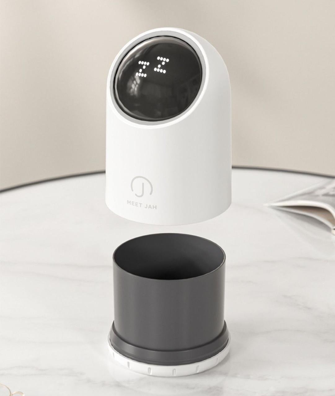 Відро сенсорне настільне Smart кругле 2 л Білий - фото 5 Відро сенсорне настільне Smart кругле 2 л Білий - фото 5