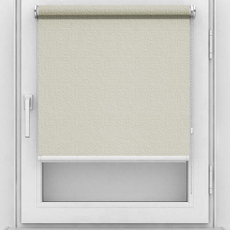 Роллета Besta мини Линен Лук 77,5х205 см Оливковый (L-03- 77,5)