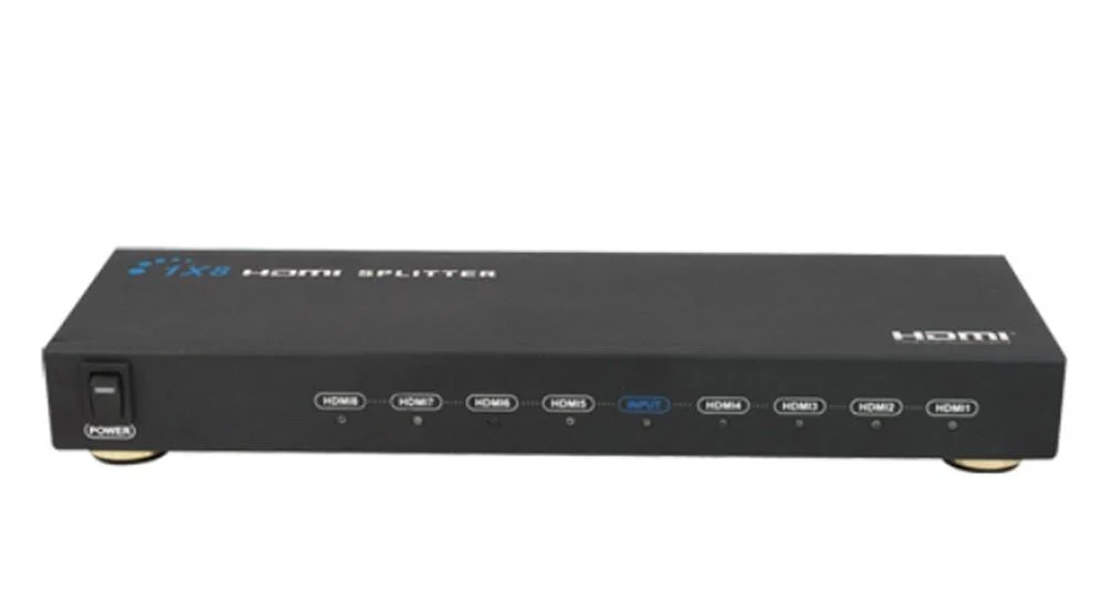 Розподільник HDMI сигналу Lenkeng LKV318 1 вхід/8 виходів (000000807)