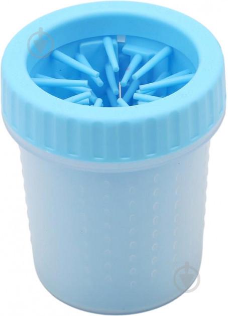 Лапомойка Soft Gentle Silicone Bristles 300 мл Бирюзовая (258518)