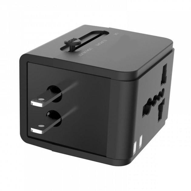 Зарядное устройство WL01 UK/EU/US Черный (MAW-40285)