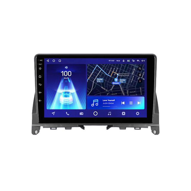 Магнитола штатная Teyes CC2 Plus 3/32 GB 4G+WiFi Mercedes C-Class 2006-2011