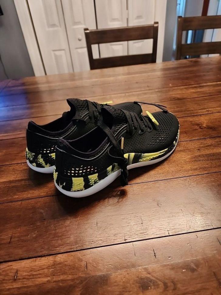 Кросівки чоловічі Crocs Literide 360 Pacer Marblet р. 42-43 Чорний (9657) - фото 7