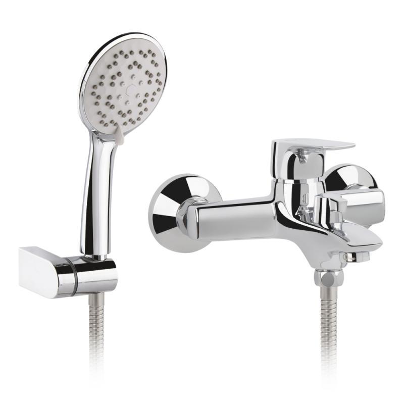 Смеситель для ванны Qtap Uno CRM 006 (SD00027890) Смеситель для ванны Qtap Uno CRM 006 (SD00027890)