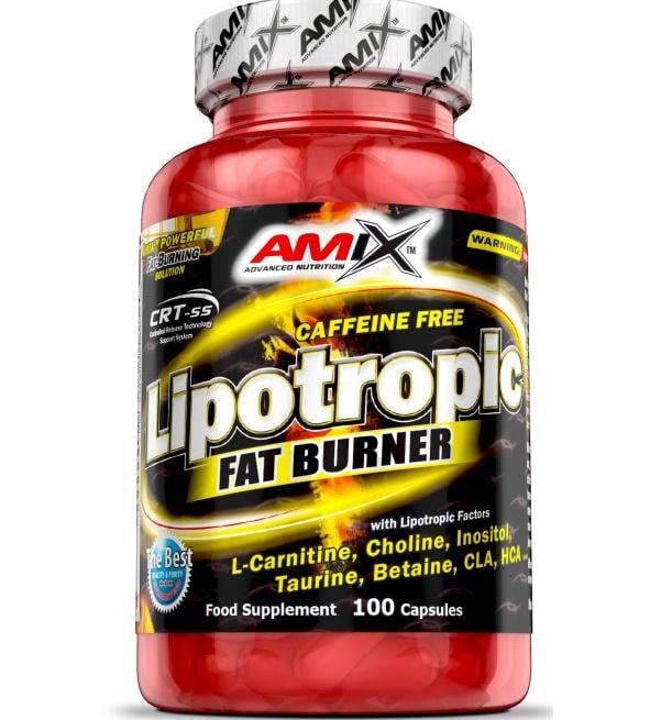 Комплексний жироспалювач Amix Nutrition Lipotropic Fat Burner 100 Caps