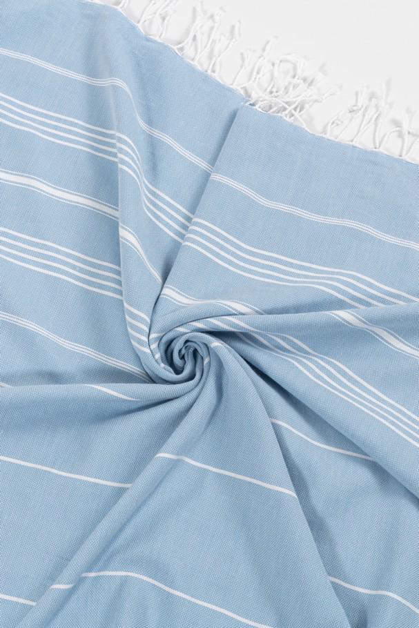 Полотенце Peshtemal Beach Pool Spa 100х180 см Голубой (17718075) - фото 3