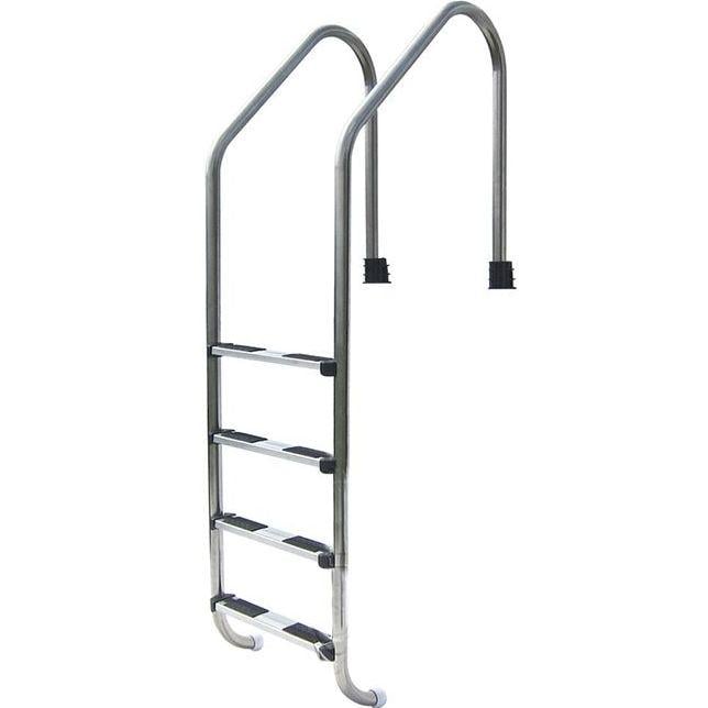 Лестница для бассейна Emaux Standard 4 ступени AISI304 анкерная (NSL415-SR)