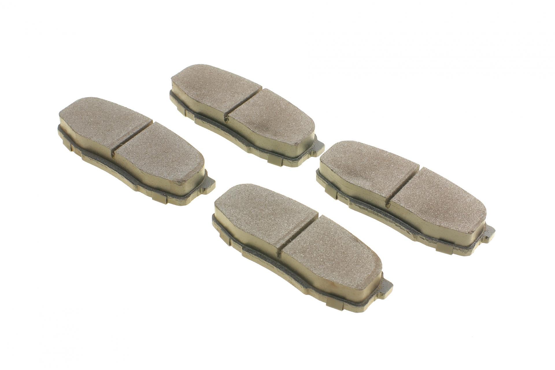 Колодки тормозные задние BLUE PRINT для Toyota Land Cruiser Prado 09-/200/Sequoia/Tundra/Lexus LX 07- (ADT342176)