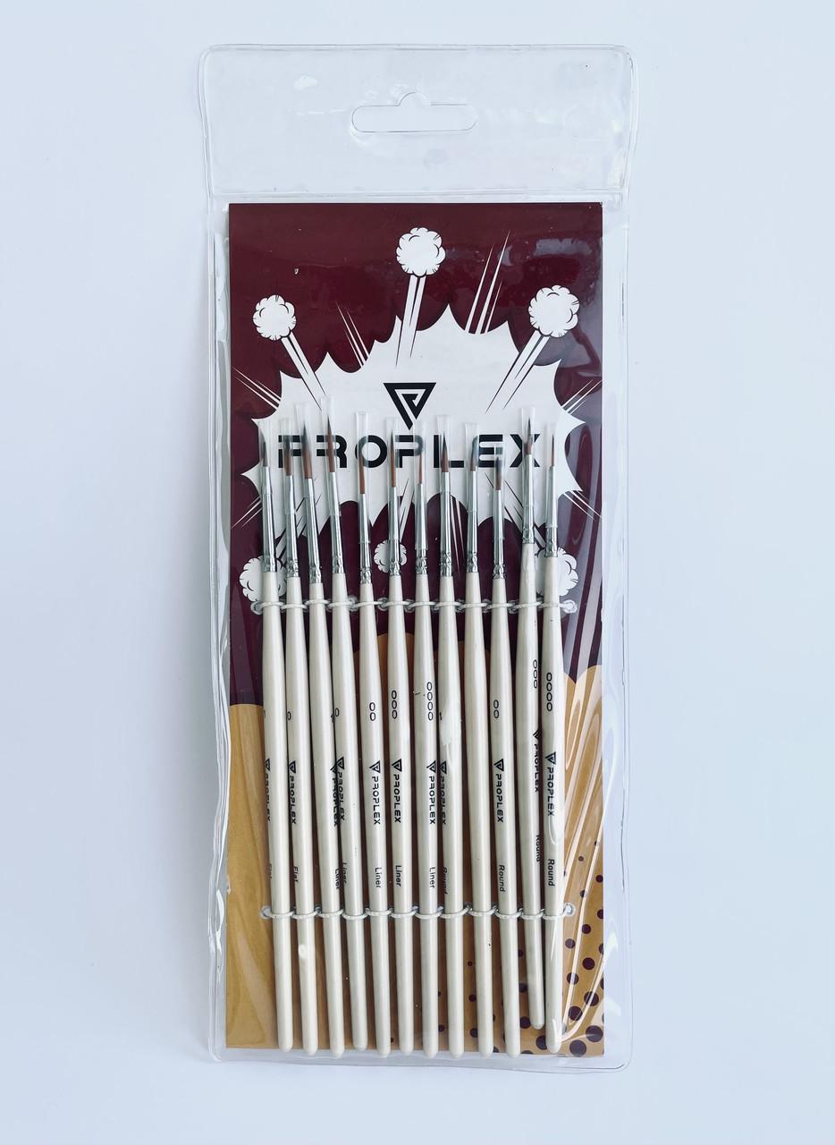 Кисточки для рисования набор кистей 12 шт Art Planet - фото 4 Кисточки для рисования набор кистей 12 шт Art Planet - фото 4