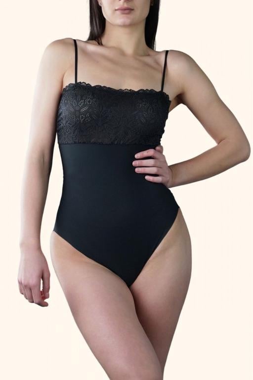 Боди корректирующее бесшовное Janira XXL Черный (32355-Черный)