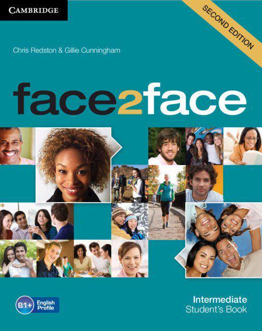 Учебник face2face Second Edition Intermediate Student's Book