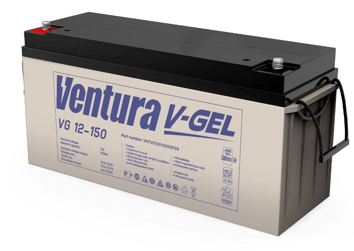 Аккумулятор для ИБП Ventura VG 12-150 V-Gel 12В 150 Ач (20645095)