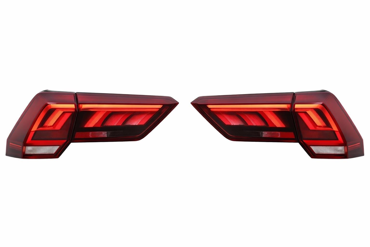 Задние фонари GBT для 2020-2024 для Volkswagen Tiguan 2016-2023 гг. поликарбонат 2 шт. Черный (187897) Задние фонари GBT для 2020-2024 для Volkswagen Tiguan 2016-2023 гг. поликарбонат 2 шт. Черный (187897)